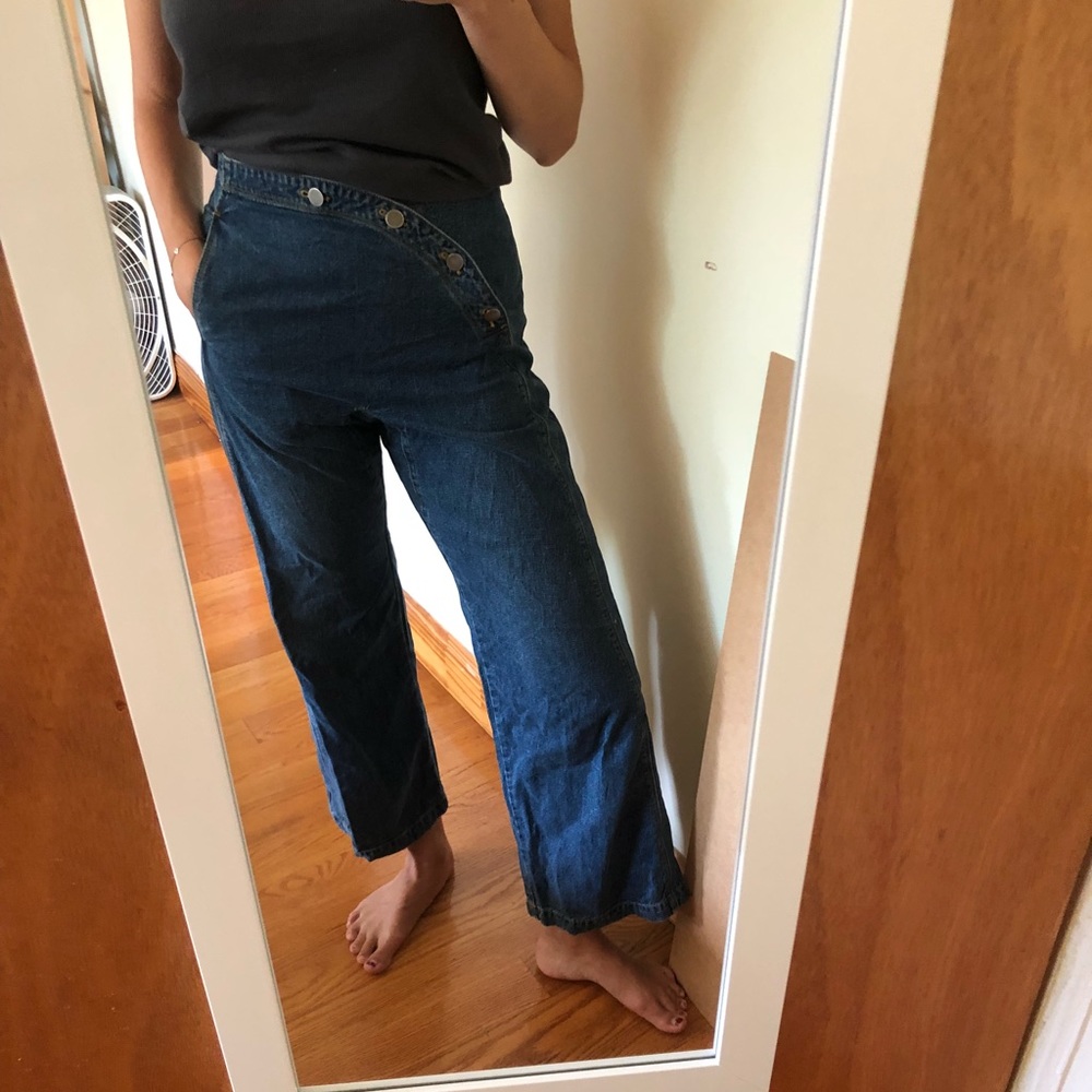 Rachel Comey sailor jeans